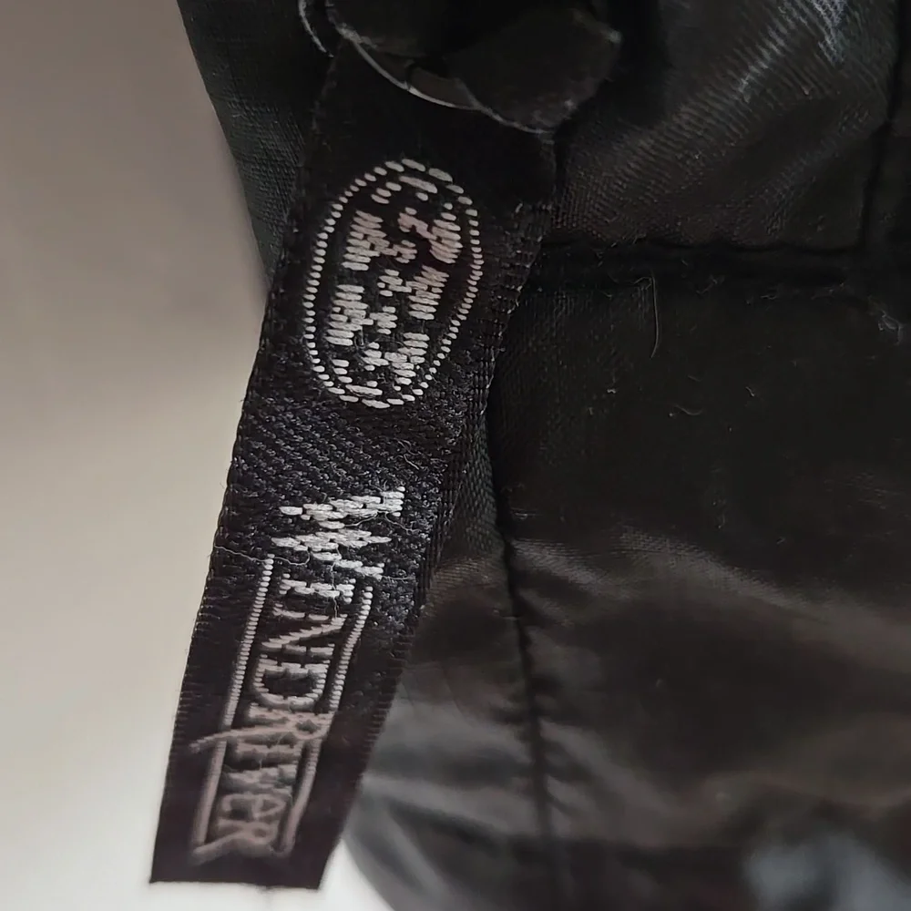 WindRiver Outfitting Co.| Black Fleece Lined Windbreaker Jacket - Picture 5 of 11
